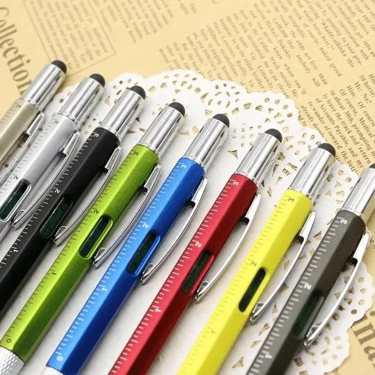 🔥50% OFF TAM SIM NO🔥 6 hauv 1 Multi-functional Stylus Pen