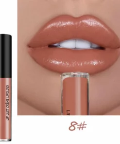 🔥48% DE DESCUENTO🔥Lápiz labial con textura en crema resistente al agua