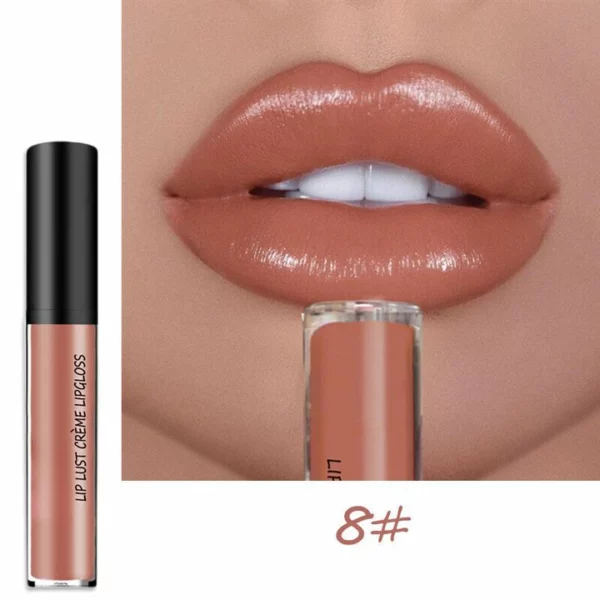 🔥48% OFF🔥Cream Texture Lipstick Waterproof