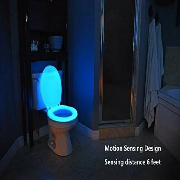 （🔥 DISKON 50% SEKARANG🔥） Lampu Latar Warna 8/16 untuk Toilet