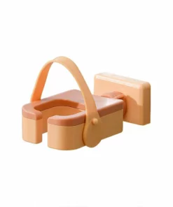 Free punch hair dryer stand