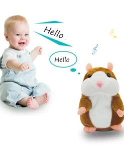 💥2022 New Year Hot Sale 50% OFF 🎉 Hamster Talking Toy