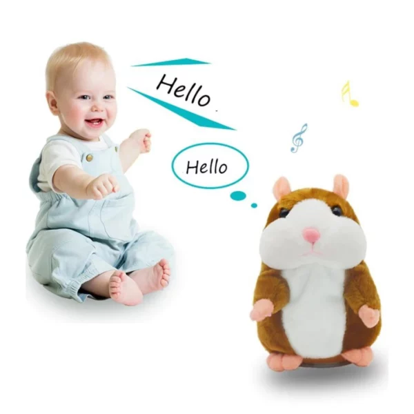 💥2022 New Year Hot Sale 50% OFF 🎉 Hamster Talking Toy