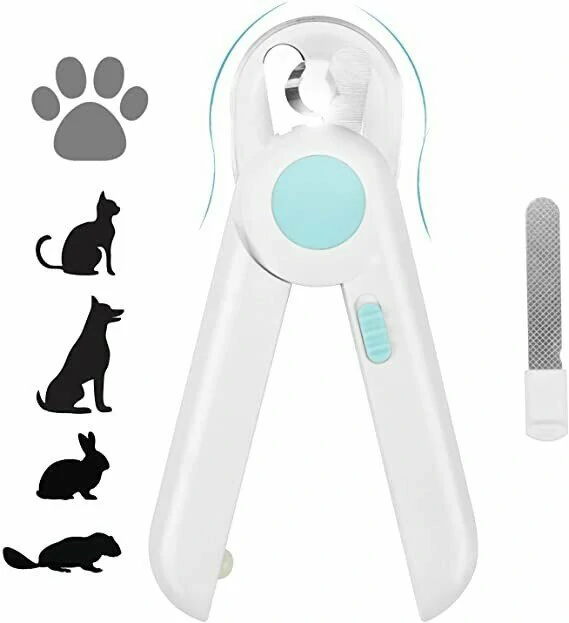 Pet Nail Trimmer with LED Light🔥50% OFF🔥
