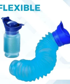 Tate Emergency Anti-leak Flexible Unisex Pocket Toilet For Travel & More