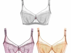 Women Ultra Thin Sexy Lace Push up Bra Plus Size BCD