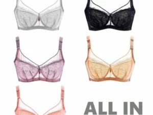 Women Ultra Thin Sexy Lace Push up Bra Plus Size BCD