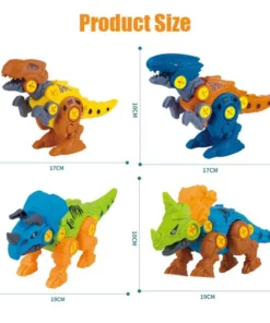 (🎅CHRISTMAS SALE - SAVE 50% OFF)Take Apart Dinosaur Toy