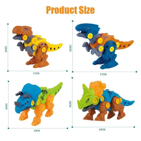 (🎅ΧΡΙΣΤΟΥΓΕΝΝΙΑΤΙΚΗ ΕΚΠΤΩΣΗ - ΕΚΠΤΩΣΗ 50%)Take Apart Dinosaur Toy