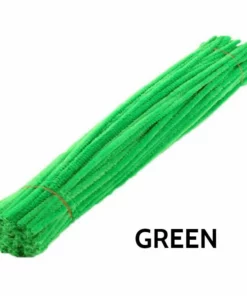 100Pcs Creative Handmade Colored Wool Root Top Twisting Bar Manual Fluffy Bar Iron Wire🔥50% OFF🔥