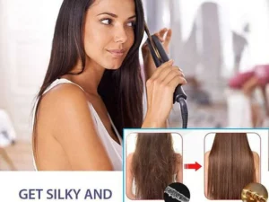 🎅Christmas Sale-50%OFF -Ceramic Tourmaline Ionic Flat Iron Hair Straightener