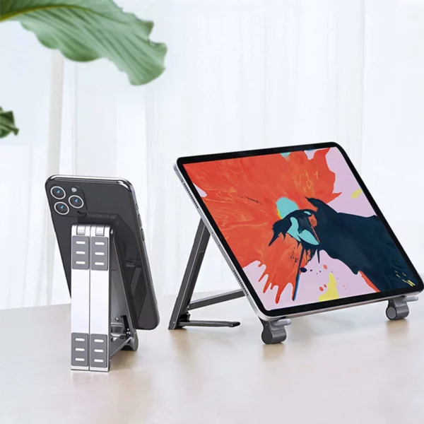 (🎉SALDI DI CAPODANNO - 48% DI SCONTO) - SUPPORTO MULTIFUNZIONE 3-IN-1 PER LAPTOP/PAD/TELEFONO CELLULARE