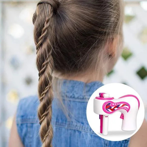 🎀Kits de trenzas automáticas de pelo DIY-🔥Promoción de Nadal!!! (DHL PODE CHEGAR EN 5 DÍAS)