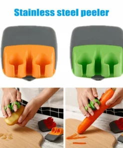 🔥50% OFF🔥Two finger shaved fruit peeler