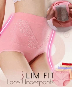 ⚡ HURRY 🔖 Slim-Fit Lace Panty