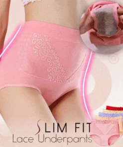 ⚡ CEPAT 🔖 Celana Dalam Renda Slim-Fit