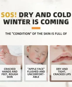 🎅NEW YEAR 2022 SALE - 49%OFF🔥🔥🔥100% Natural&Winter Anti-Cracking Frost