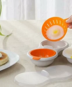 Edible Silicone Drain Egg Boiler（🔥50% OFF🔥）