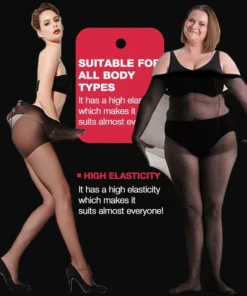 💥Cost Price Promotion💥80% OFF!!!-Upgraded Stretch Anti-Scratch Stockings (Fits S-6XL)