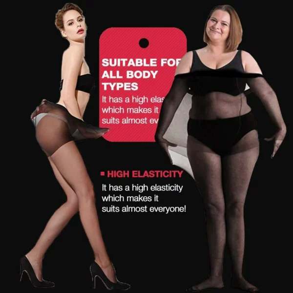 💥Cost Price Promotion💥80% OFF!!!-Upgraded Stretch Anti-Scratch Stockings (Fits S-6XL)