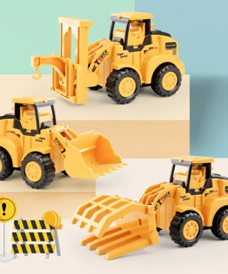 (2022 New Year Hot Sale - Special Offer Now) Press and go engineering car toys (BUY 3 GET 20% OFF NOW)