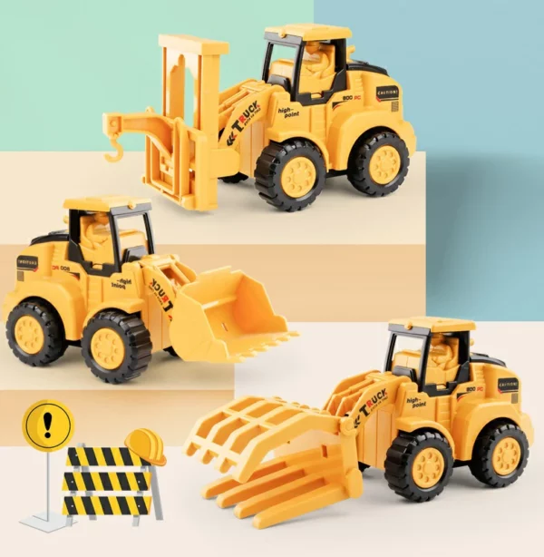 (2022 New Year Hot Sale - Special Offer Now) Press and go engineering car toys (BUY 3 GET 20% OFF NOW)