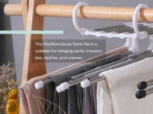 🔥(HOT SALE-50% OFF)Multi-functional Pants Rack-Buy 2 Get Extra 10% Off