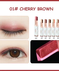 (Compre 2 y obtenga 2 gratis) STICK DE SOMBRA DE OJOS DE DOBLE COLOR PERFECTA