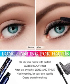 🎁Buy One Get One Free -Blue Diamond 4D Silk Fiber Mascara