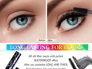 🎁Buy One Get One Free -Blue Diamond 4D Silk Fiber Mascara