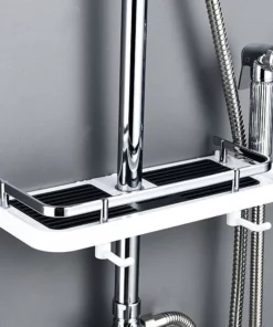 (HOT SALE-48%)Lifting No-Hole Punch Shower Shelf