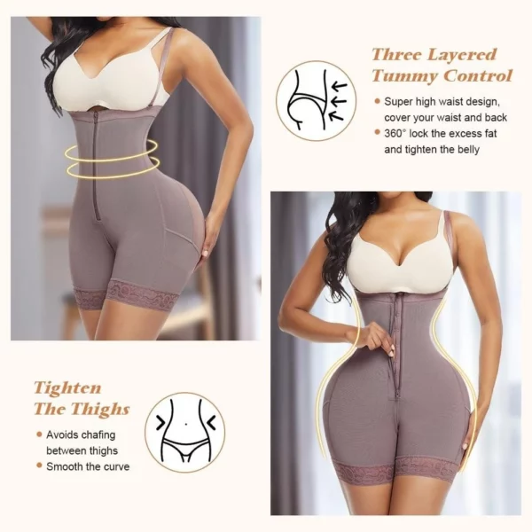 (🔥የተወሰነ ጊዜ 50% ቅናሽ) Lexa Body Shaper