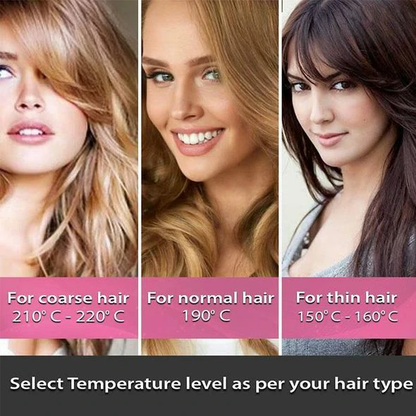 🎅Christmas Sale-50%OFF -Ceramic Tourmaline Ionic Flat Iron Hair Straightener