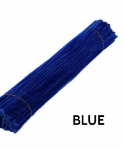 100Pcs Creative Handmade Colored Wool Root Top Twisting Bar Manual Fluffy Bar Iron Wire🔥50% OFF🔥