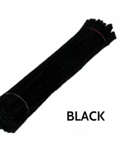 100Pcs Creative Handmade Colored Wool Root Top Twisting Bar Manual Fluffy Bar Iron Wire🔥50% OFF🔥