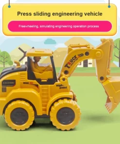 (2022 New Year Hot Sale - Special Offer Now) Press and go engineering car toys (BUY 3 GET 20% OFF NOW)