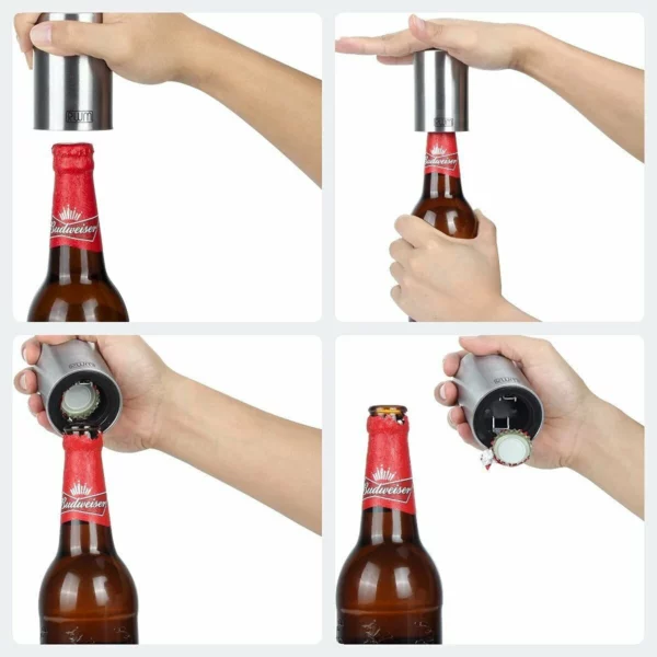 🍺Beer Bottle Opener--🤩Ang Hingpit nga "Cool Stuff" nga Regalo Para sa mga Kolektador sa Botelya