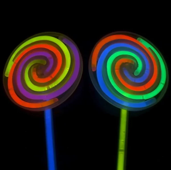 (ЖЕШКА РАСПРОДАЖБА) Glow Stick Lollipop