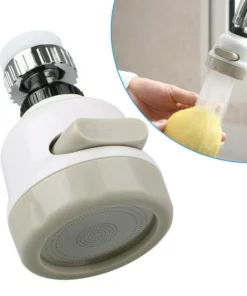 (🔥HOT SALE NOW-48% OFF) Super Water Saving 360° Rotate Kitchen Tap (BUY 2 GET 1 FREE NOW)