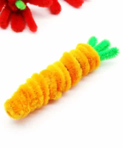 100Pcs Creative Handmade Colored Wool Root Top Twisting Bar Manual Fluffy Bar Iron Wire🔥50% OFF🔥