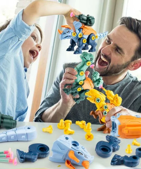 (🎅CHRISTMAS SALE - SAVE 50% OFF)Take Apart Dinosaur Toy