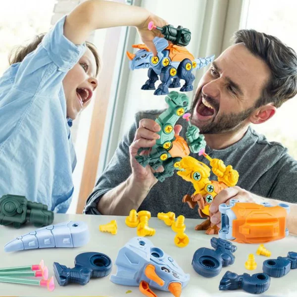 (🎅VÁNOČNÍ VÝPRODEJ - ULEŽTE 50% SLEVU)Take Apart Dinosaur Toy