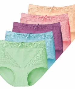 ⚡ HURRY 🔖 Slim-Fit Lace Panty