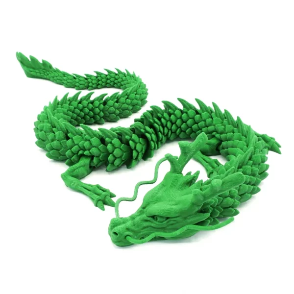 🔥50% OFF🔥🐉3D Articulated Dragon clò-bhuailte