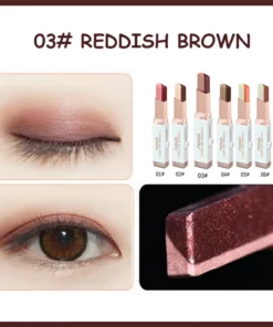 (Compre 2 y obtenga 2 gratis) STICK DE SOMBRA DE OJOS DE DOBLE COLOR PERFECTA