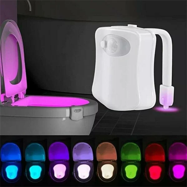 （🔥50% DI SCONTO ORA🔥）Retroilluminazione a 8/16 colori per WC