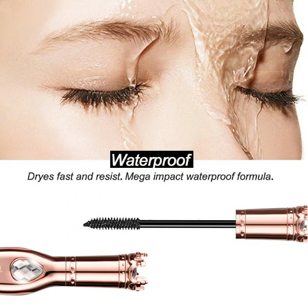 🔥Buy One Get One Free🎁 -4D Natural Fiber Extension Long Curling Mascara