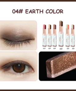 (Compre 2 y obtenga 2 gratis) STICK DE SOMBRA DE OJOS DE DOBLE COLOR PERFECTA