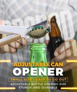 HOT SALE🔥Adjustable Jar Opener - Buy 2 Get 1 Free