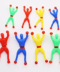 (🎅CHRISTMAS HOT SALE - 48% OFF) Wall Climbing Toy Spider(10PCS)